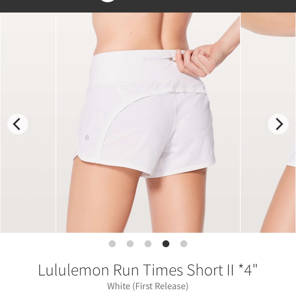 Lululemon Run Times Short 2